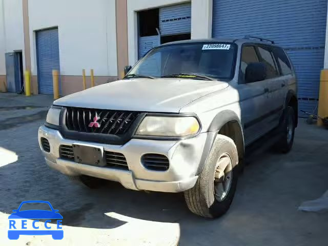 2001 MITSUBISHI MONTERO SP JA4LS21H51P020948 image 1