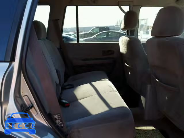 2001 MITSUBISHI MONTERO SP JA4LS21H51P020948 image 5