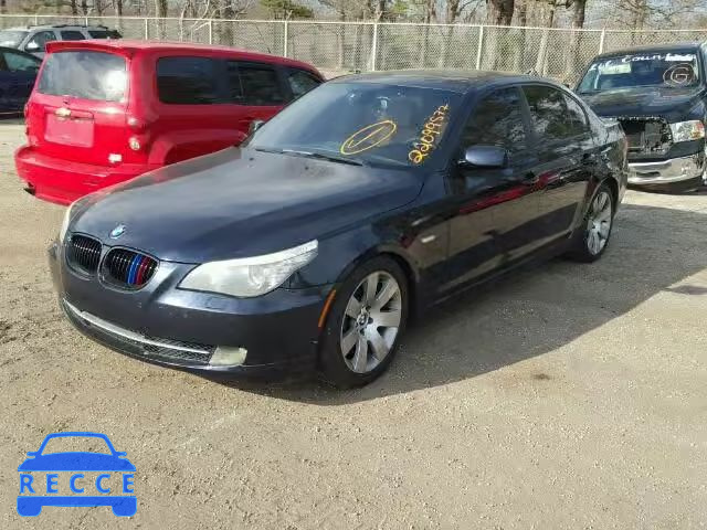 2008 BMW 535I WBANW13598CZ81664 зображення 1