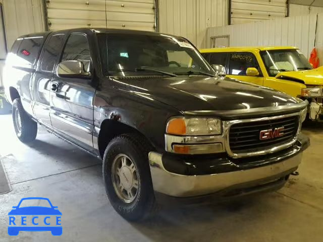 2001 GMC SIERRA K15 2GTEK19T311132999 image 0