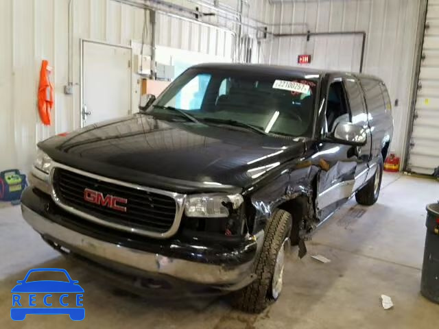 2001 GMC SIERRA K15 2GTEK19T311132999 image 1