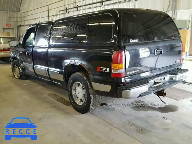2001 GMC SIERRA K15 2GTEK19T311132999 image 2