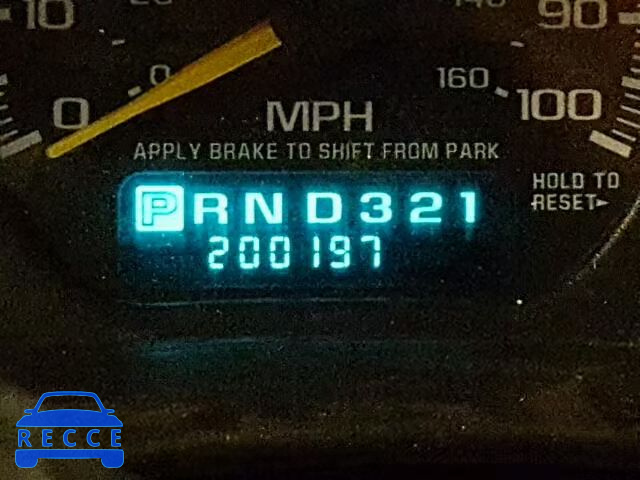 2001 GMC SIERRA K15 2GTEK19T311132999 image 7