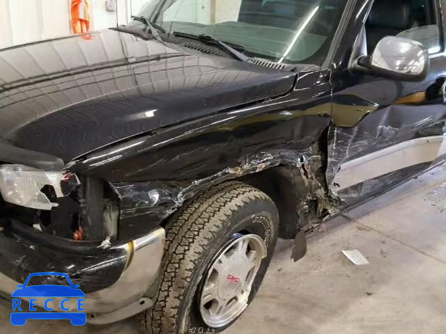 2001 GMC SIERRA K15 2GTEK19T311132999 image 8