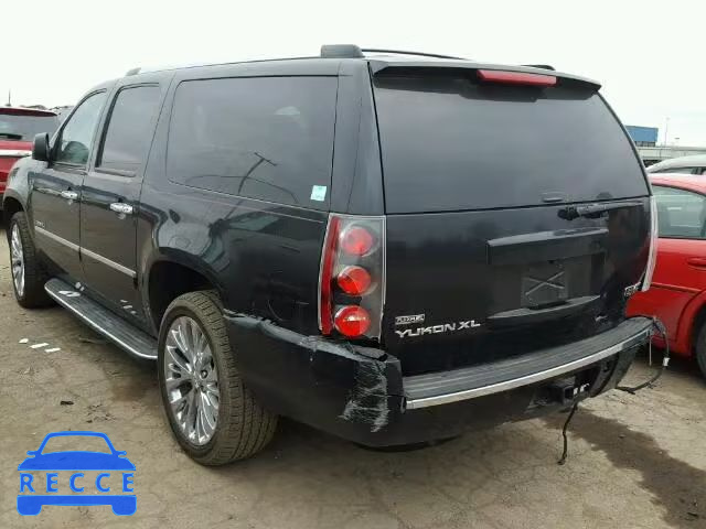 2009 GMC YUKON DENA 1GKFK06299J121053 image 2