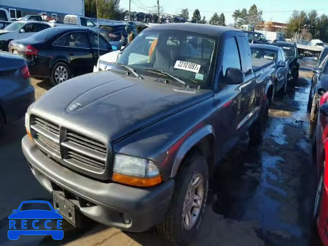 2003 DODGE DAKOTA SXT 1D7HL12X53S228486 зображення 1