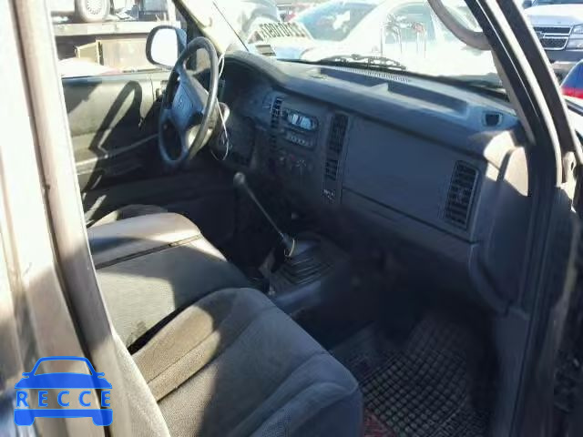 2003 DODGE DAKOTA SXT 1D7HL12X53S228486 зображення 4