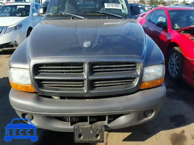 2003 DODGE DAKOTA SXT 1D7HL12X53S228486 image 8