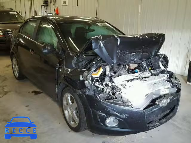 2014 CHEVROLET SONIC LTZ 1G1JE5SB3E4228441 image 0