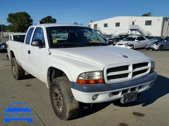 2003 DODGE DAKOTA SPO 1D7HG32X03S359146 зображення 0