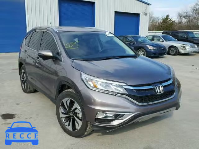 2015 HONDA CR-V TOURI 5J6RM4H90FL058777 зображення 0