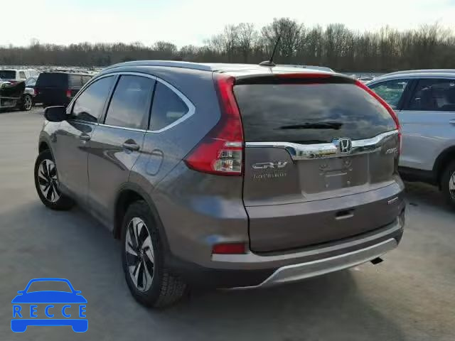 2015 HONDA CR-V TOURI 5J6RM4H90FL058777 image 2