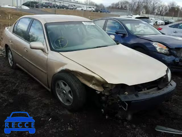 2002 CHEVROLET MALIBU LS 1G1NE52JX2M542799 image 0