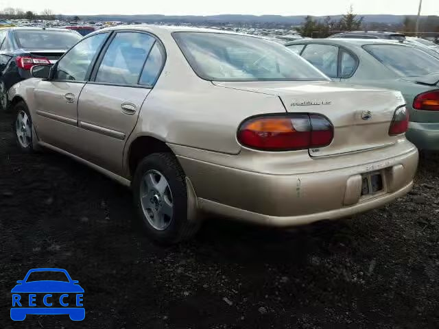 2002 CHEVROLET MALIBU LS 1G1NE52JX2M542799 image 2