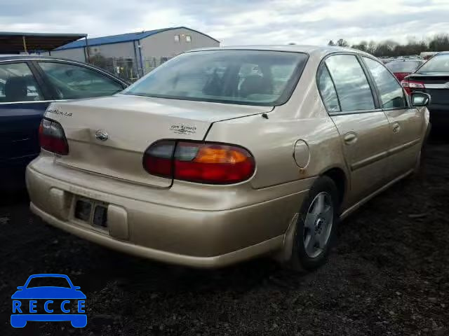 2002 CHEVROLET MALIBU LS 1G1NE52JX2M542799 зображення 3