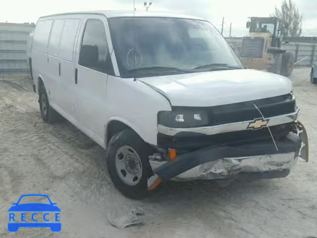 2007 CHEVROLET EXPRESS G2 1GCGG25VX71224827 image 0