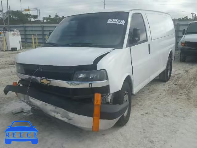 2007 CHEVROLET EXPRESS G2 1GCGG25VX71224827 зображення 1