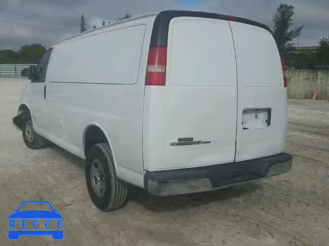 2007 CHEVROLET EXPRESS G2 1GCGG25VX71224827 зображення 2