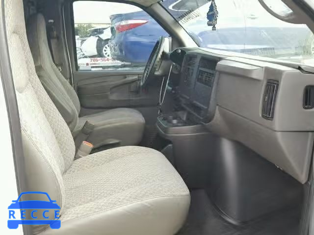 2007 CHEVROLET EXPRESS G2 1GCGG25VX71224827 зображення 4