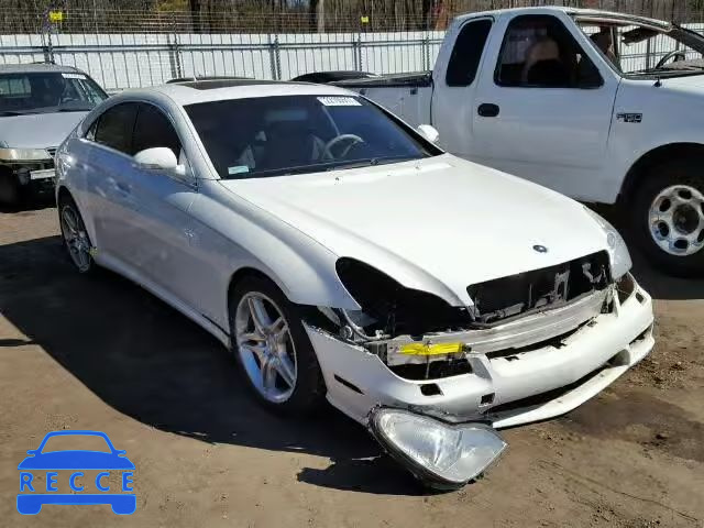 2007 MERCEDES-BENZ CLS550 WDDDJ72XX7A095212 image 0