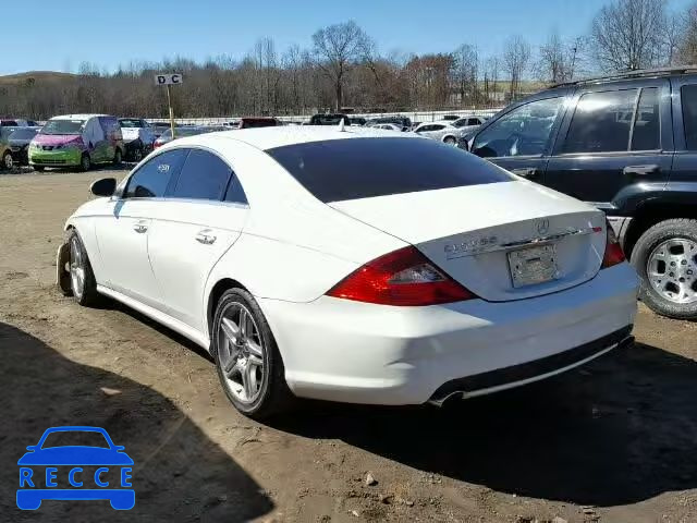 2007 MERCEDES-BENZ CLS550 WDDDJ72XX7A095212 зображення 2