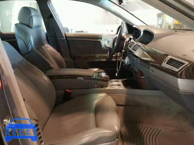 2002 BMW 745I WBAGL63442DP52803 image 4