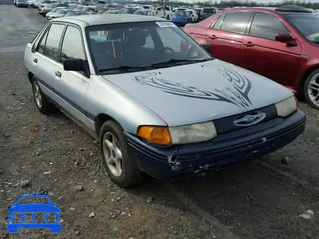 1993 FORD ESCORT LX 1FAPP14J9PW196343 зображення 0