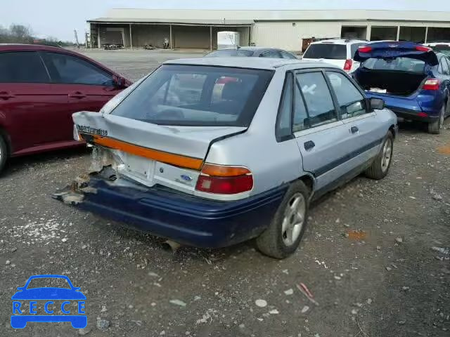 1993 FORD ESCORT LX 1FAPP14J9PW196343 image 3