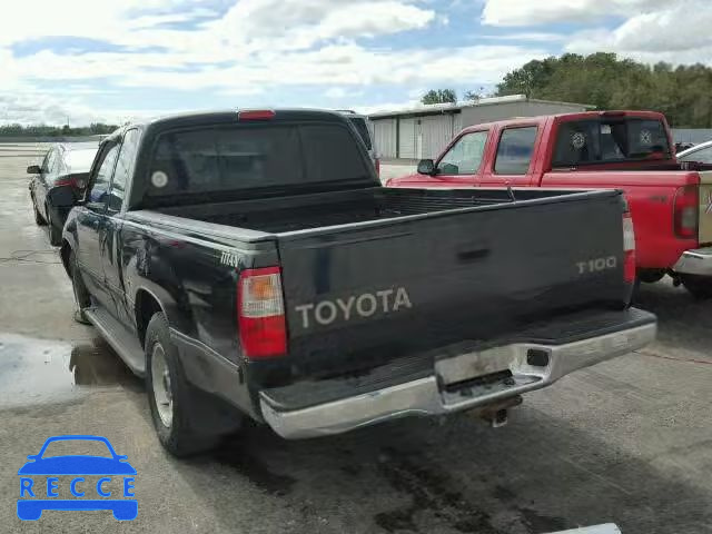 1996 TOYOTA T100 XTRAC JT4TN12D4T0019658 image 2