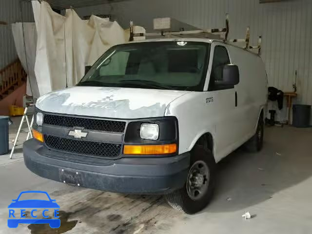 2007 CHEVROLET EXPRESS G2 1GCGG25V771107996 image 1