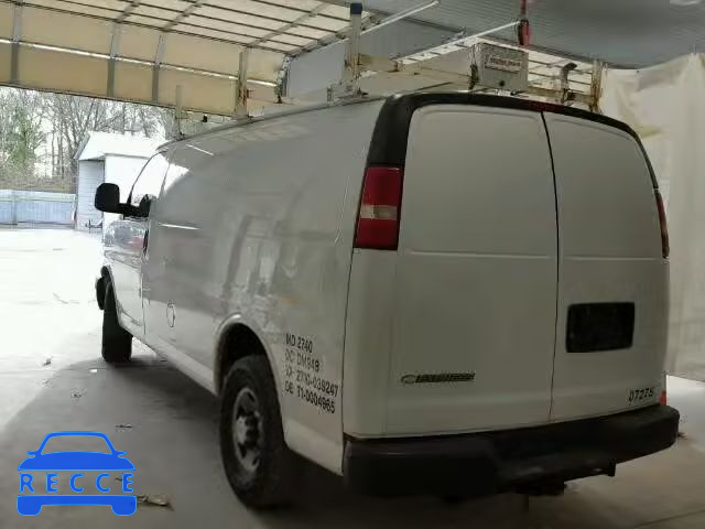 2007 CHEVROLET EXPRESS G2 1GCGG25V771107996 image 2