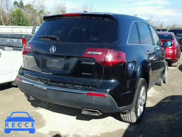 2011 ACURA MDX TECH 2HNYD2H62BH522701 image 3