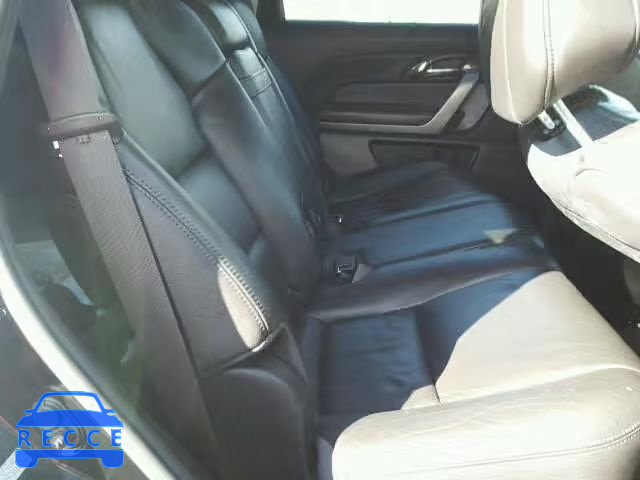 2011 ACURA MDX TECH 2HNYD2H62BH522701 image 5