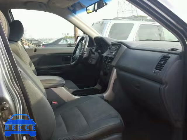 2006 HONDA PILOT LX 2HKYF181X6H509089 зображення 4