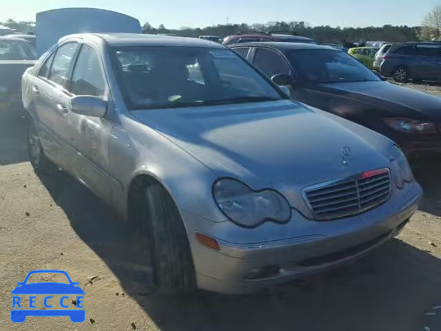 2004 MERCEDES-BENZ C240 WDBRF61J64E019028 Bild 0