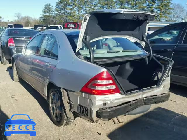 2004 MERCEDES-BENZ C240 WDBRF61J64E019028 Bild 2