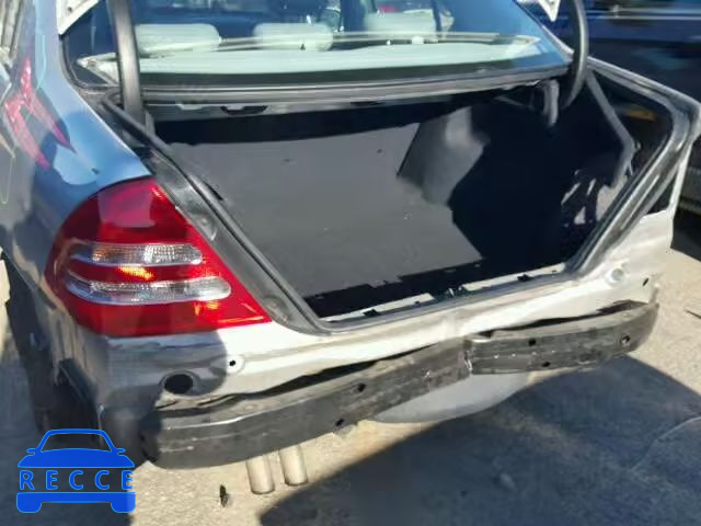 2004 MERCEDES-BENZ C240 WDBRF61J64E019028 image 8