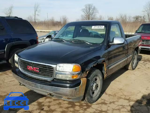 1999 GMC SIERRA C15 1GTEC14T1XZ522293 image 1