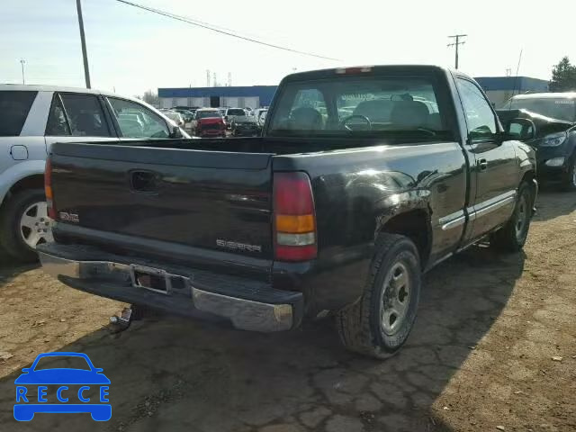 1999 GMC SIERRA C15 1GTEC14T1XZ522293 image 3
