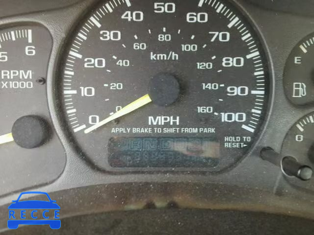 1999 GMC SIERRA C15 1GTEC14T1XZ522293 image 7