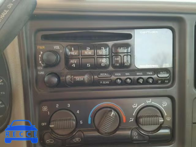 1999 GMC SIERRA C15 1GTEC14T1XZ522293 image 8