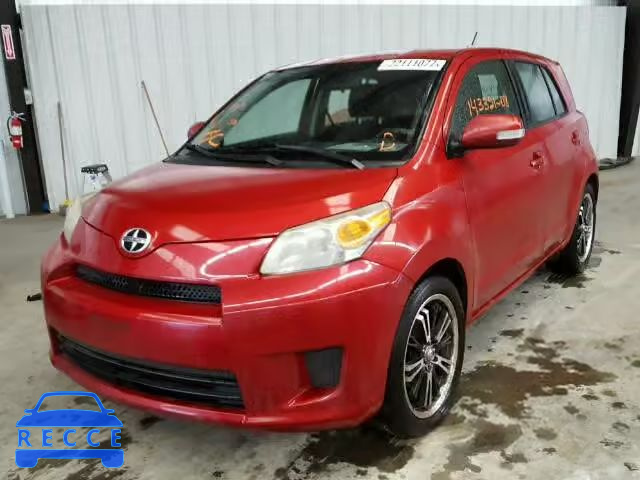 2008 TOYOTA SCION JTKKU10458J020068 image 1