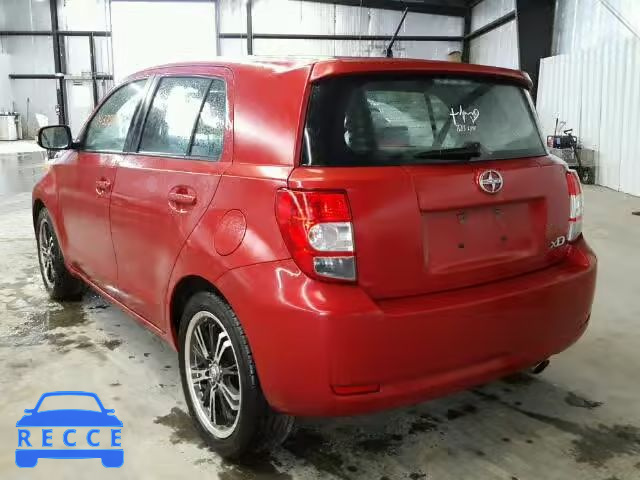 2008 TOYOTA SCION JTKKU10458J020068 image 2