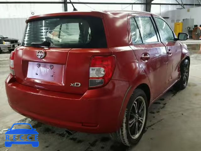 2008 TOYOTA SCION JTKKU10458J020068 зображення 3