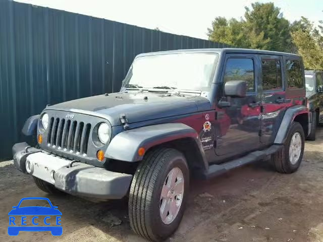 2008 JEEP WRANGLER U 1J4GA59128L549756 image 1