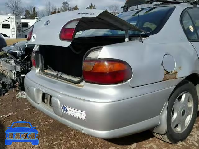 2001 CHEVROLET MALIBU LS 1G1NE52J216158115 image 8