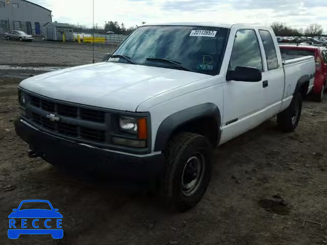 1998 CHEVROLET K2500 1GCGK29R3WE154607 image 1