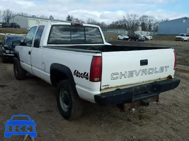 1998 CHEVROLET K2500 1GCGK29R3WE154607 image 2