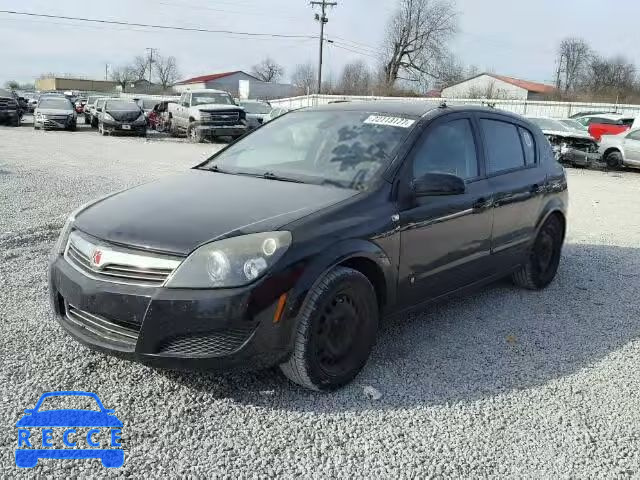 2008 SATURN ASTRA XE W08AR671885038255 image 1