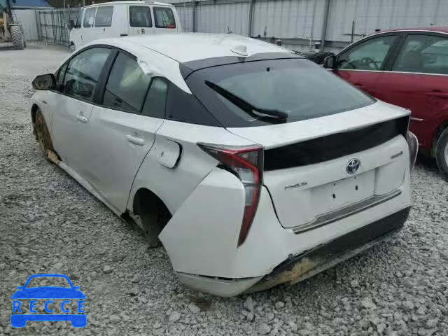 2017 TOYOTA PRIUS JTDKARFU7H3030062 image 2